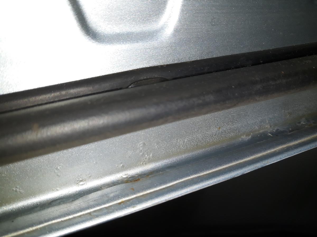 Peugeot 207 Tür vorn links Fahrertür 5-türig inariblaumetallic KGZ Bj.2010